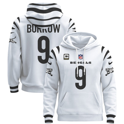 CIN 2024 Pullover Hoodie - Stitched