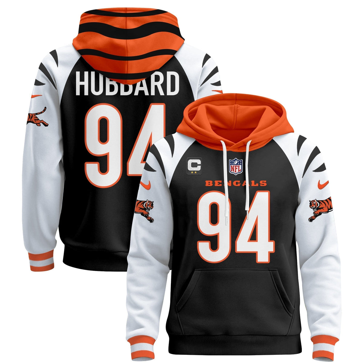 CIN 2024 Pullover Hoodie - Stitched