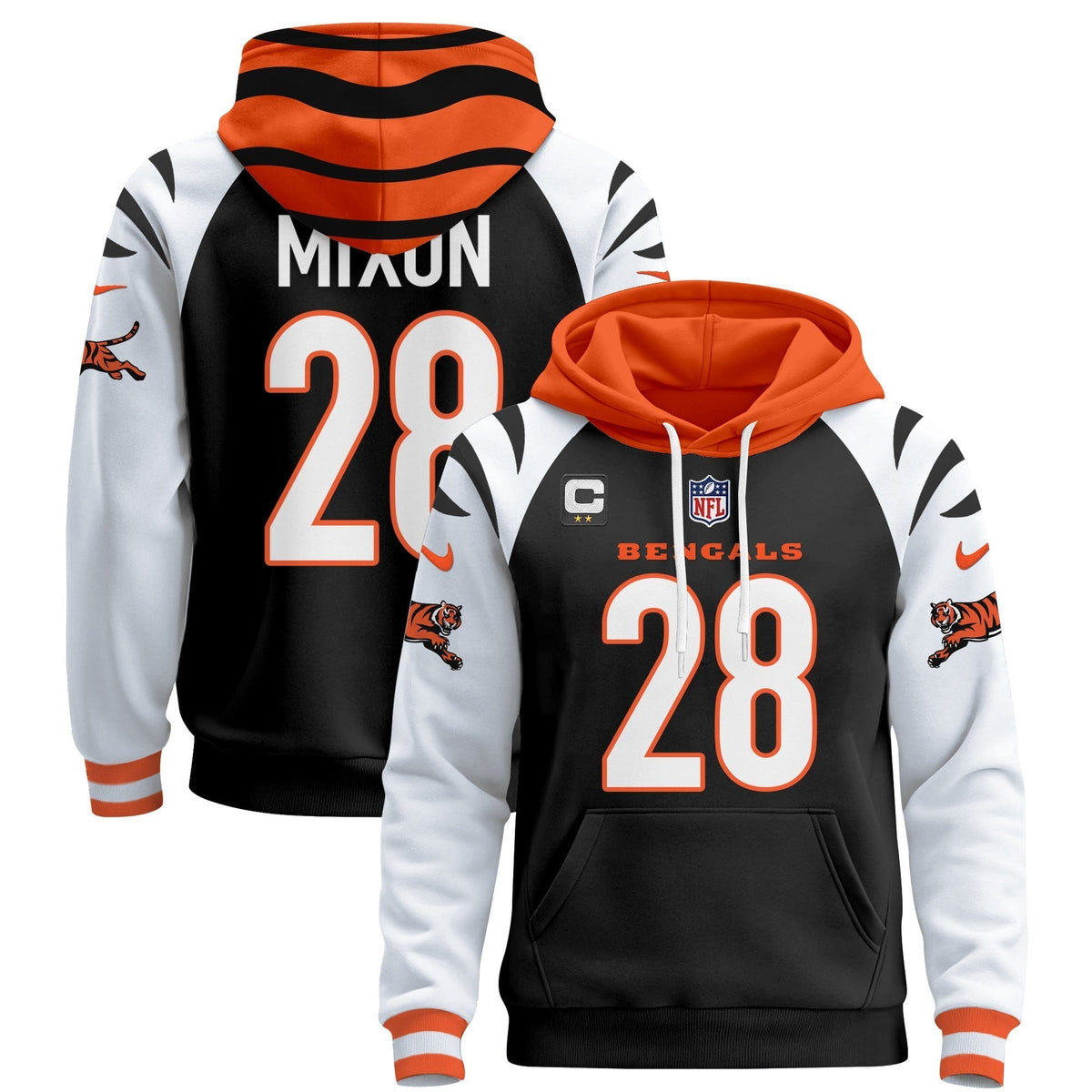 CIN 2024 Pullover Hoodie - Stitched