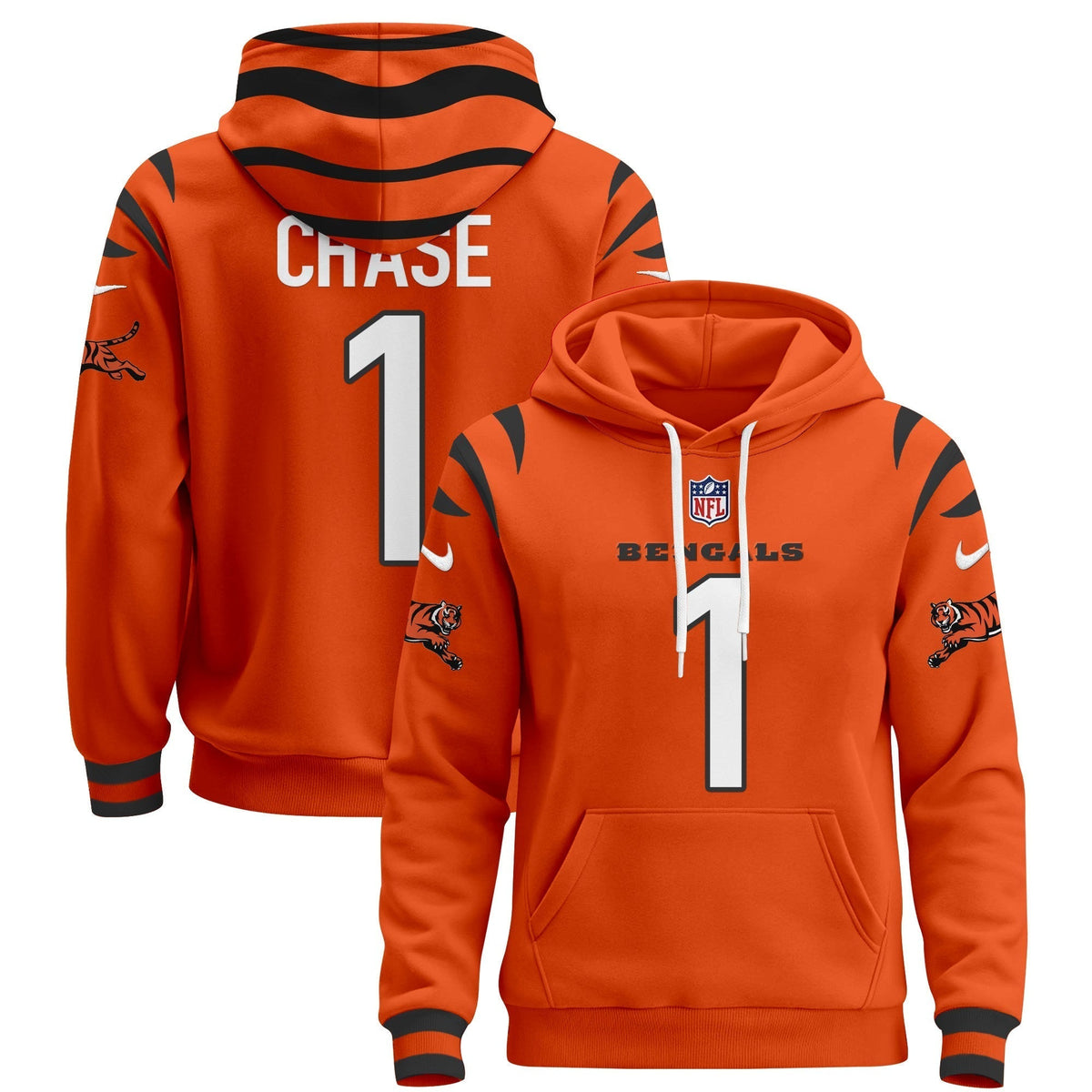 CIN 2024 Pullover Hoodie - Stitched