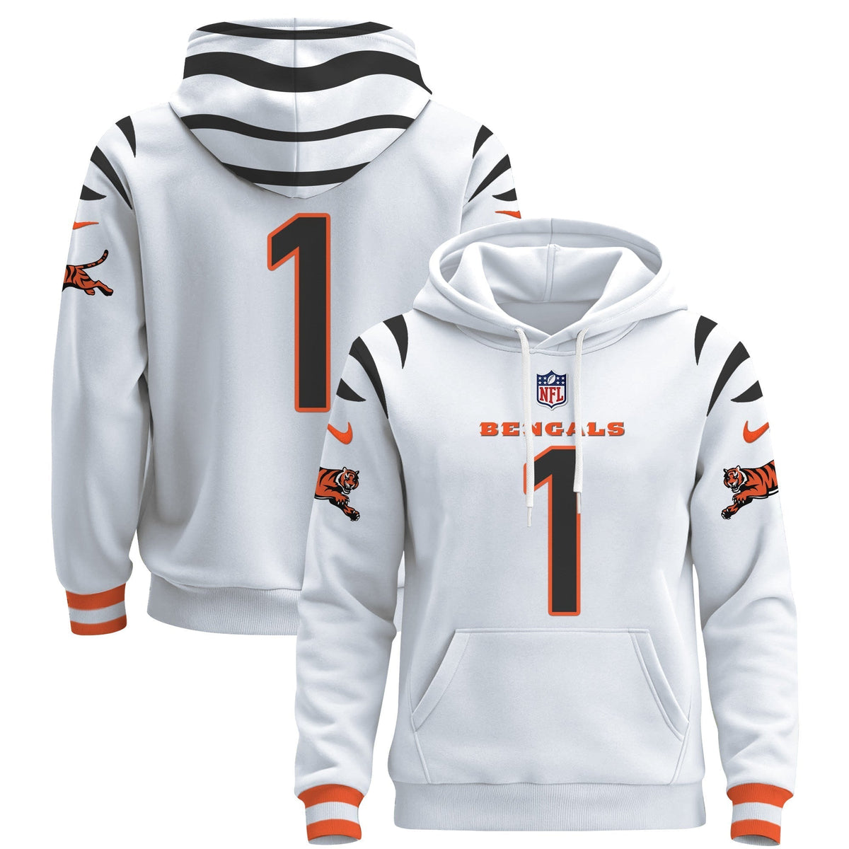 CIN 2024 Pullover Hoodie - Stitched