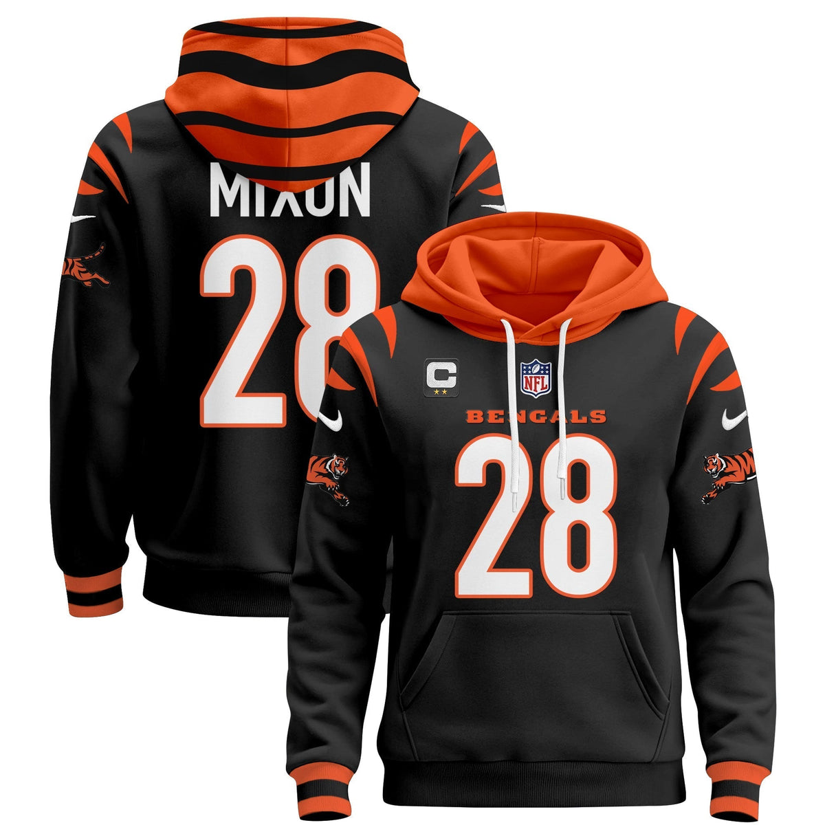 CIN 2024 Pullover Hoodie - Stitched