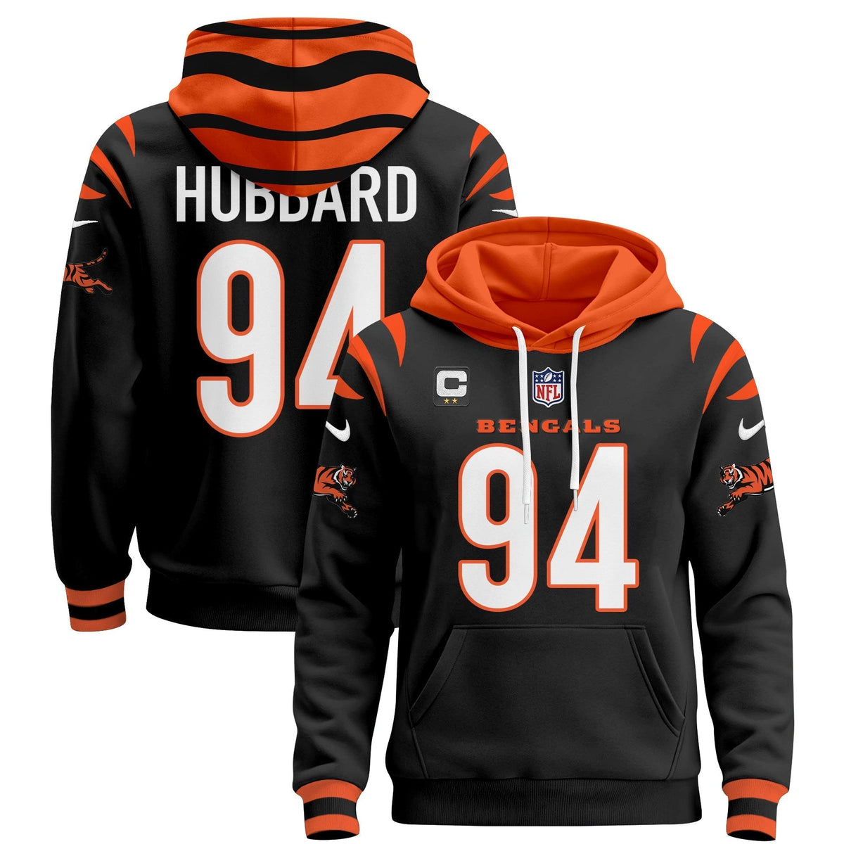 CIN 2024 Pullover Hoodie - Stitched