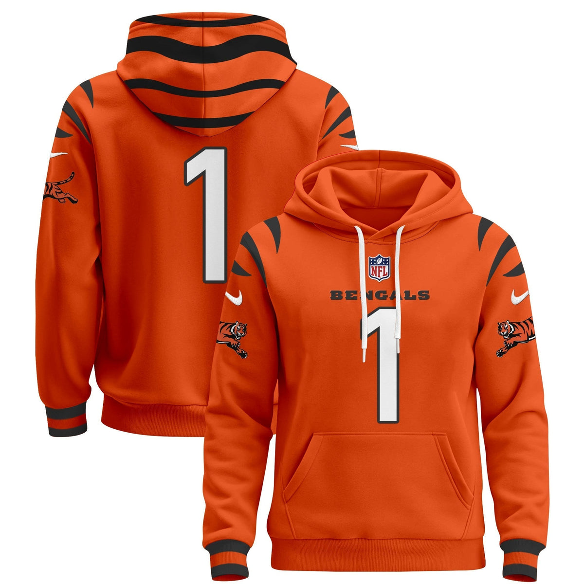 CIN 2024 Pullover Hoodie - Stitched