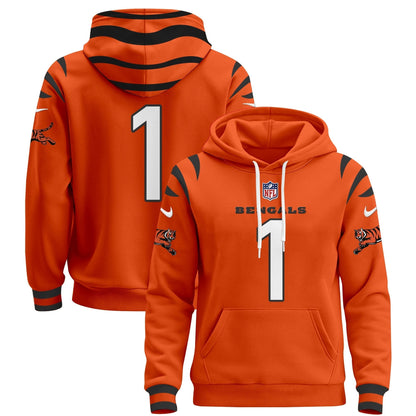 CIN 2024 Pullover Hoodie - Stitched