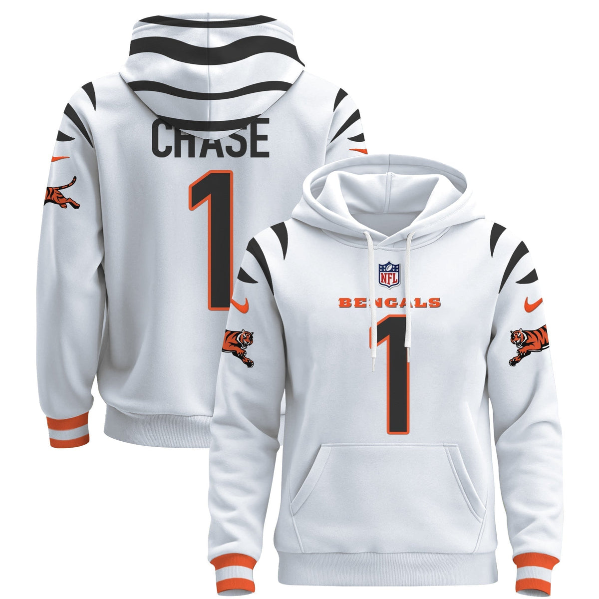 CIN 2024 Pullover Hoodie - Stitched