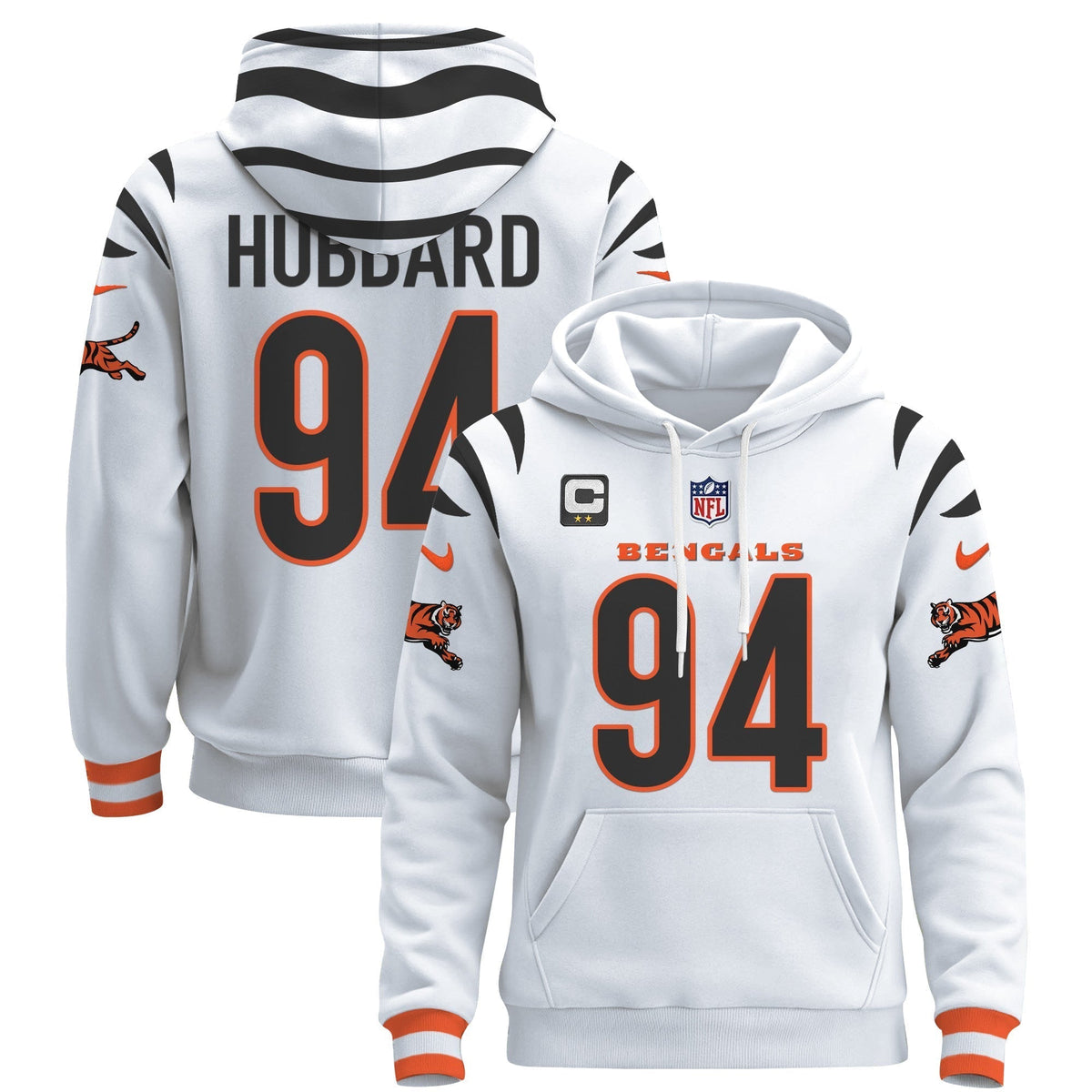 CIN 2024 Pullover Hoodie - Stitched