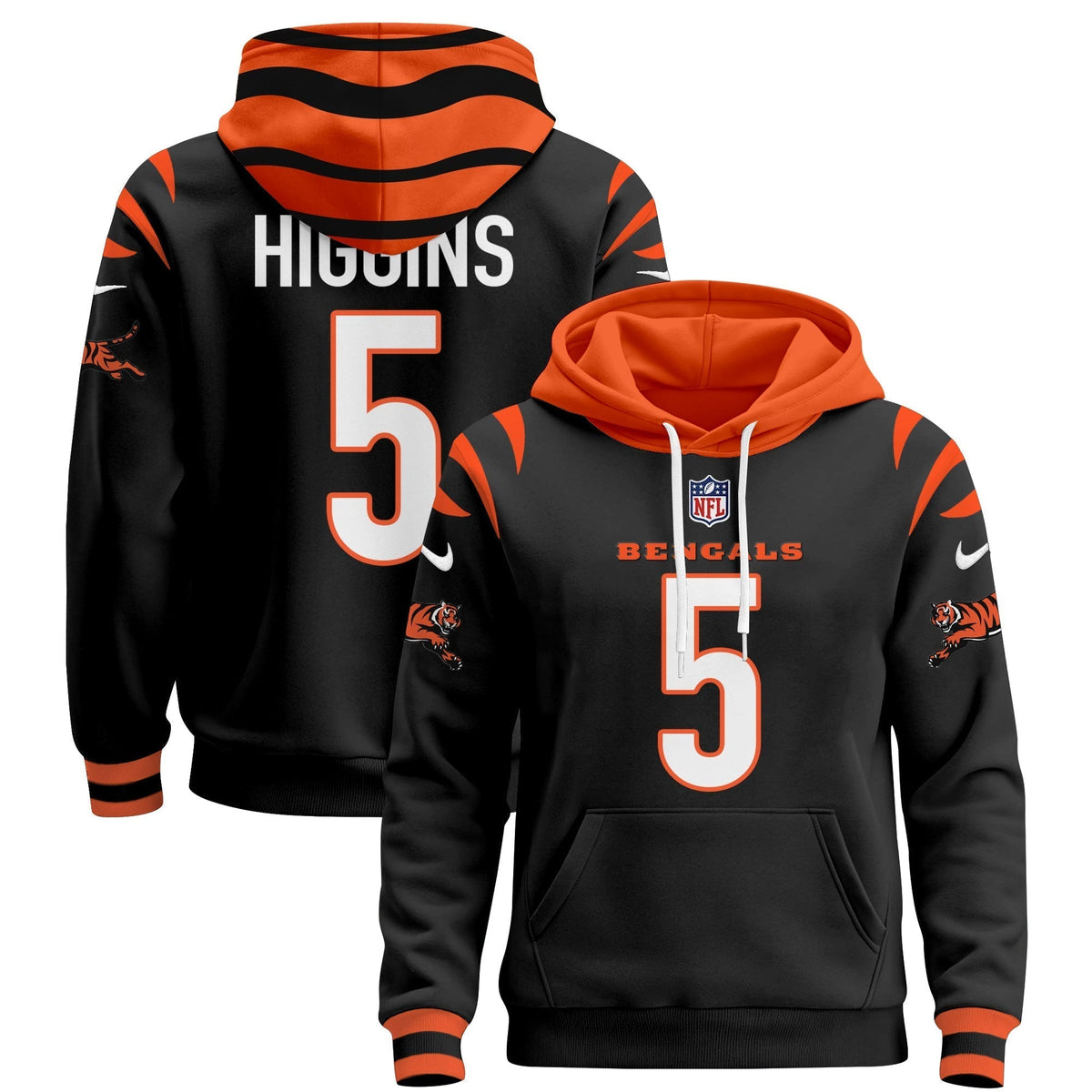 CIN 2024 Pullover Hoodie - Stitched