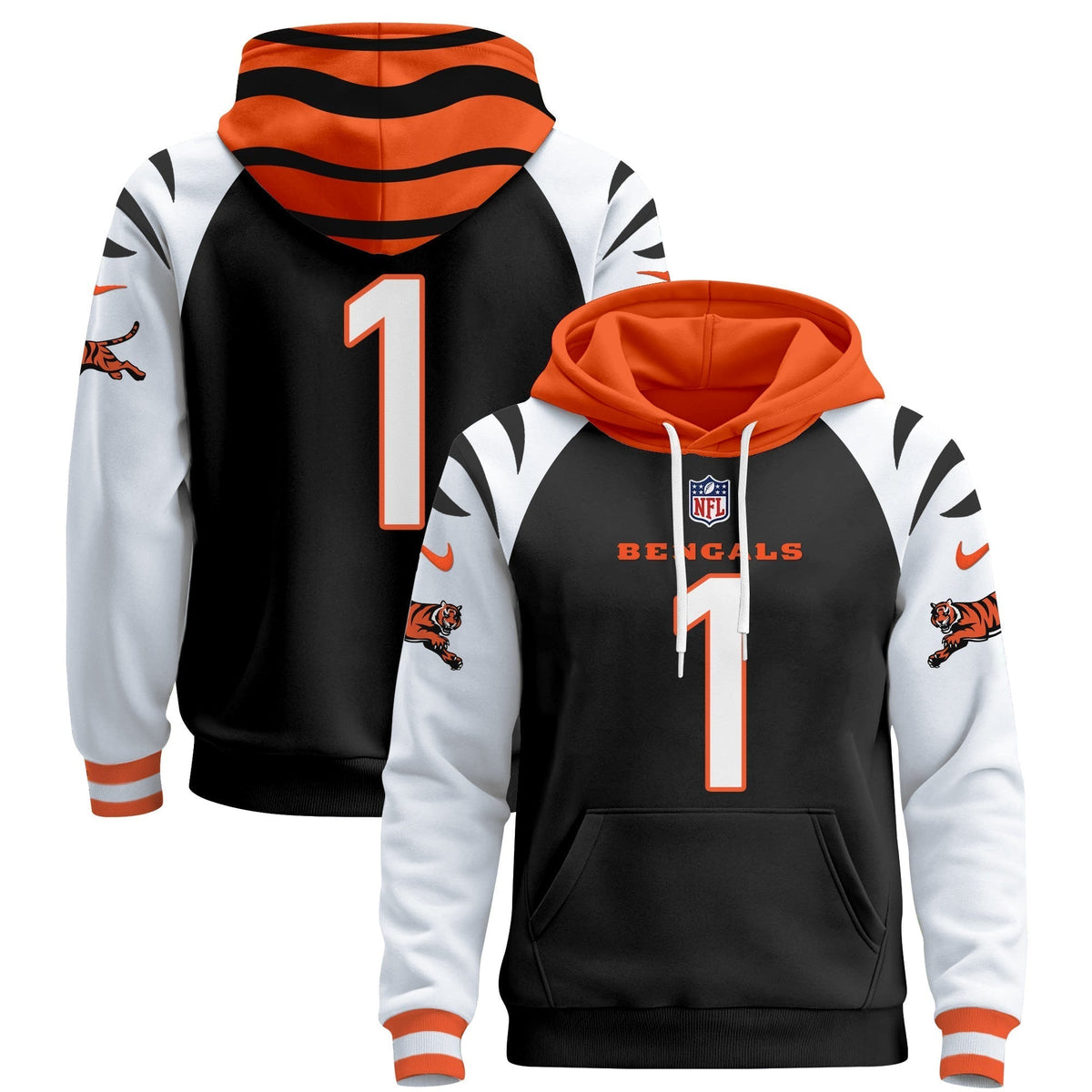 CIN 2024 Pullover Hoodie - Stitched