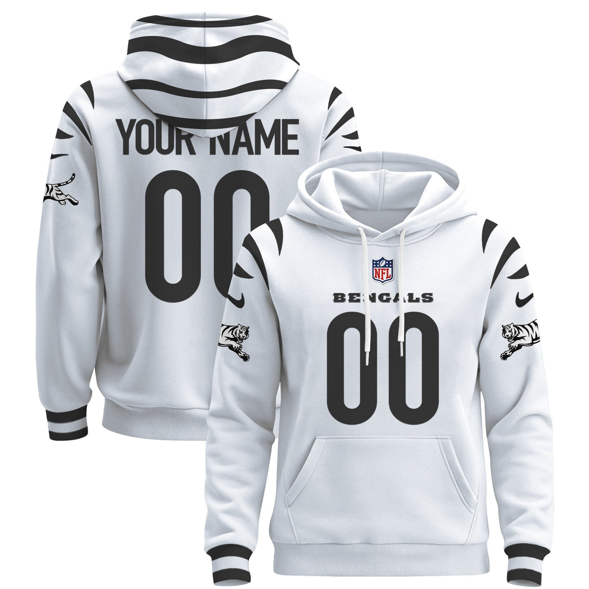 CIN 2024 Custom Pullover Hoodie - Stitched