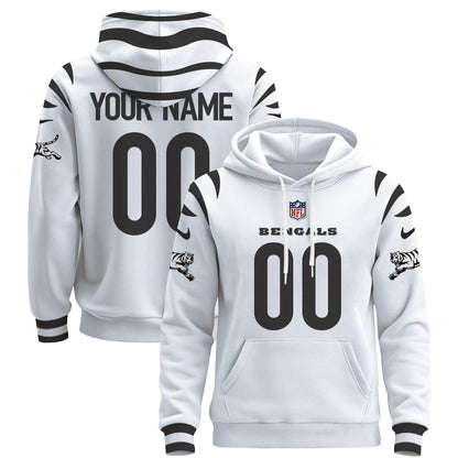 CIN 2024 Custom Pullover Hoodie - Stitched