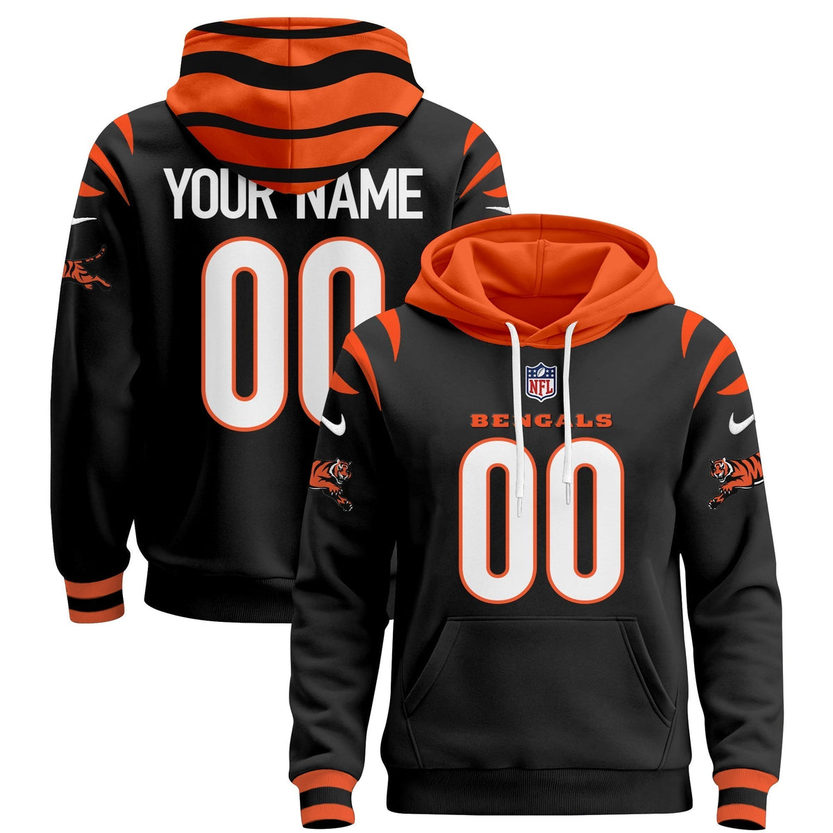 CIN 2024 Custom Pullover Hoodie - Stitched
