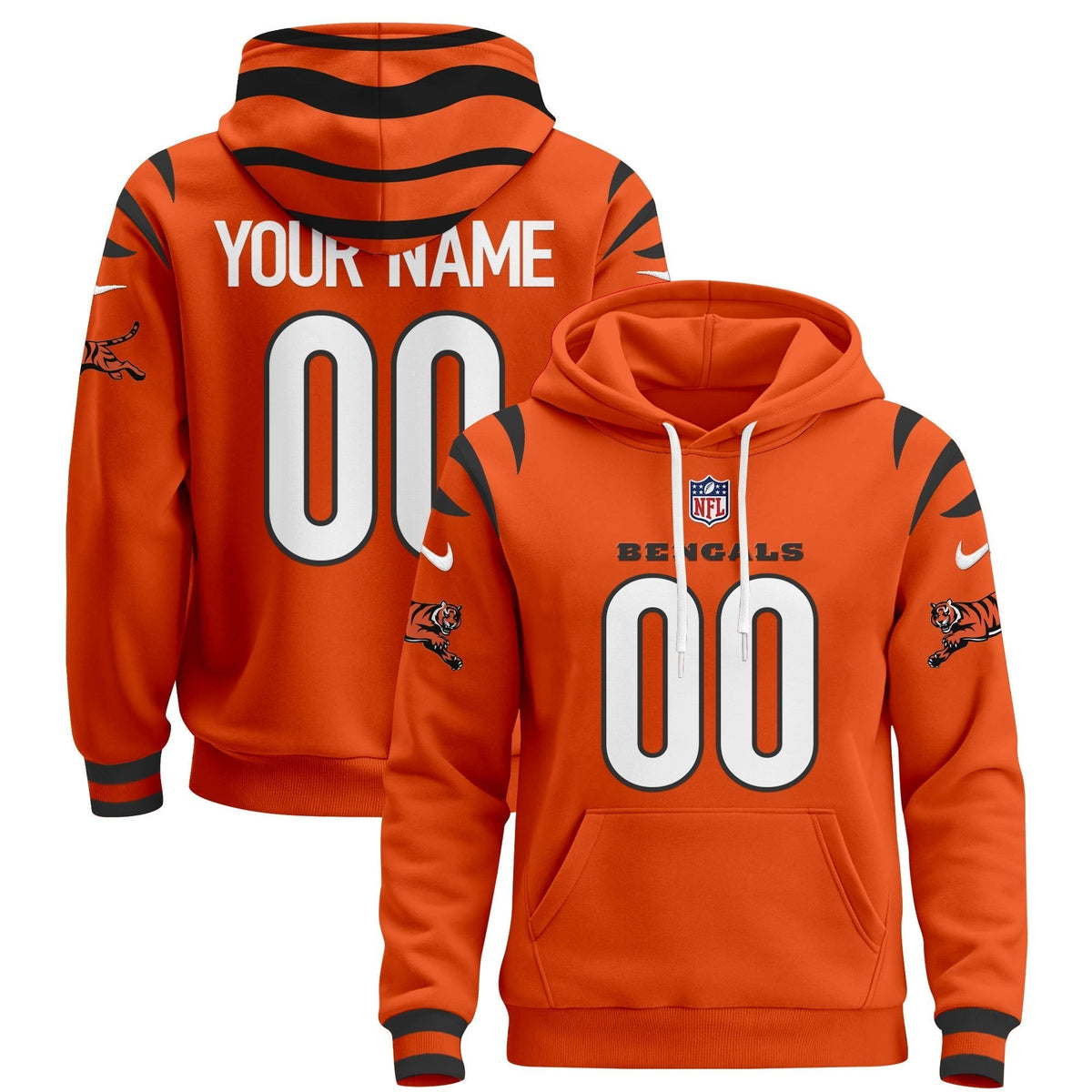 CIN 2024 Custom Pullover Hoodie - Stitched
