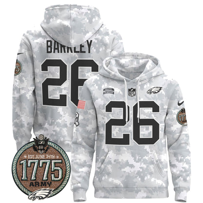 PHI 2024 Salute to Service Establishment Year Patch Pullover Hoodie