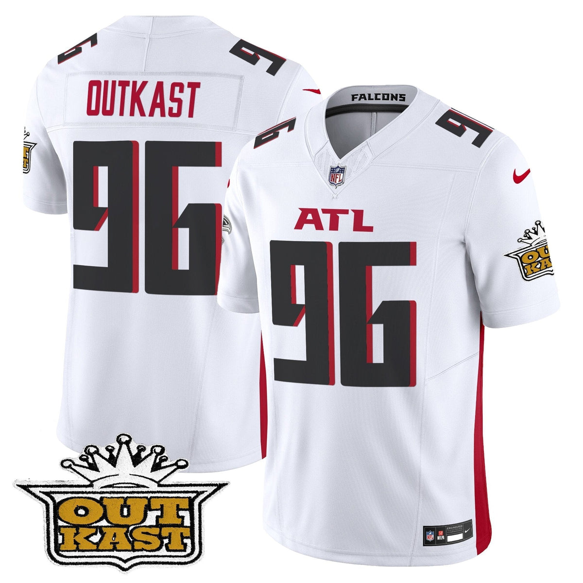 Outkast x ATL 2024 Vapor Limited Jersey - Stitched