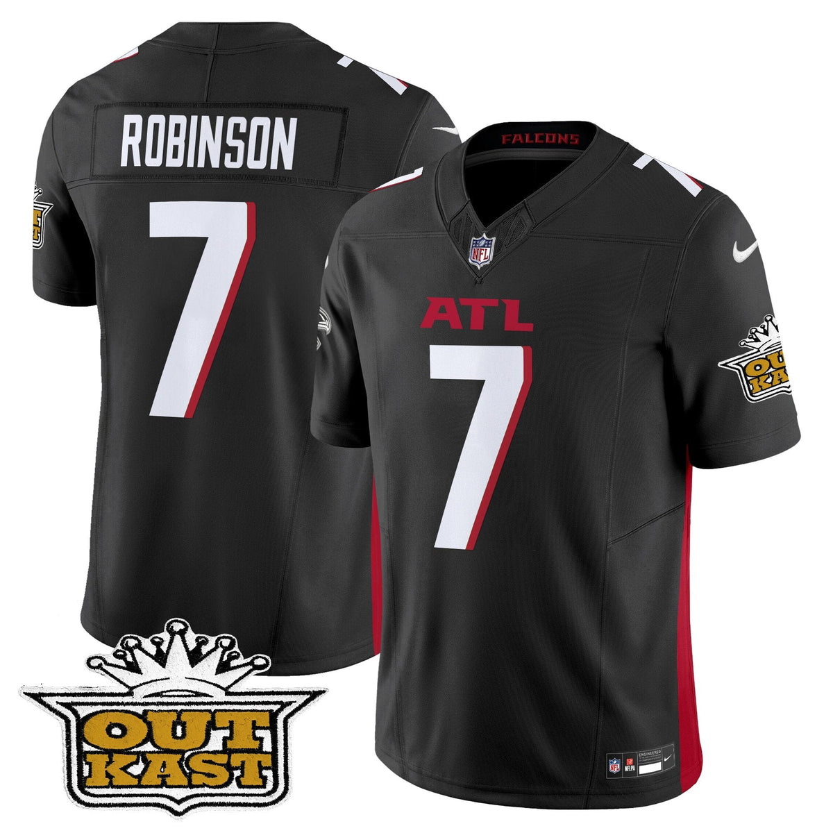 Outkast x ATL 2024 Vapor Limited Jersey - Stitched