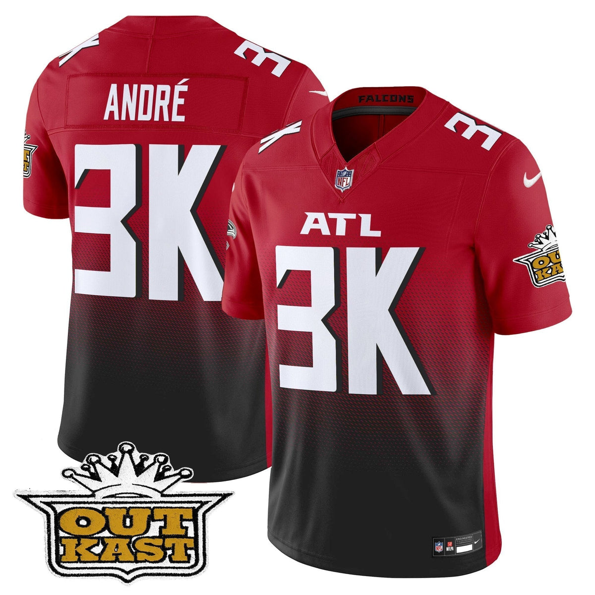 Outkast x ATL 2024 Vapor Limited Jersey - Stitched