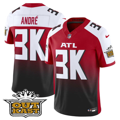 Outkast x ATL 2024 Vapor Limited Jersey - Stitched