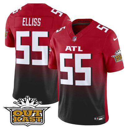 Outkast x ATL 2024 Vapor Limited Jersey - Stitched