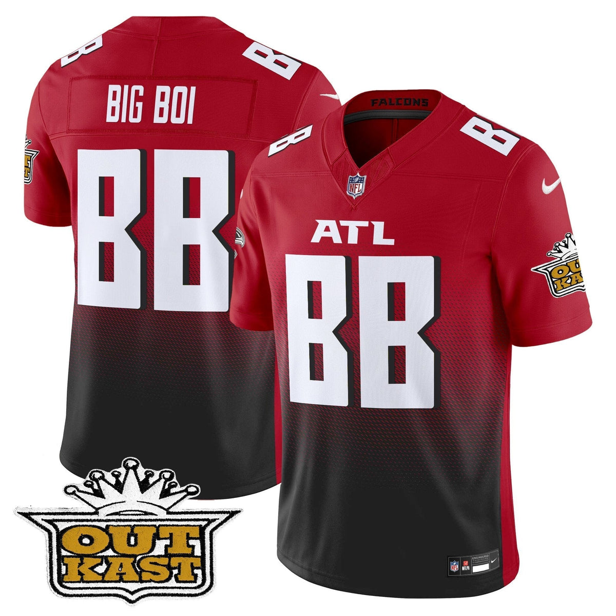 Outkast x ATL 2024 Vapor Limited Jersey - Stitched