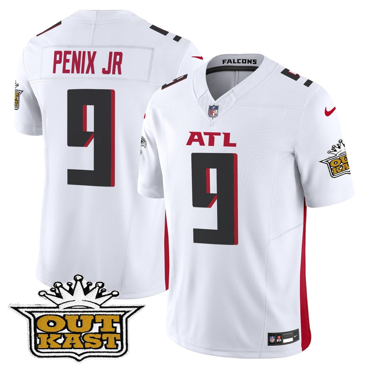 Outkast x ATL 2024 Vapor Limited Jersey - Stitched