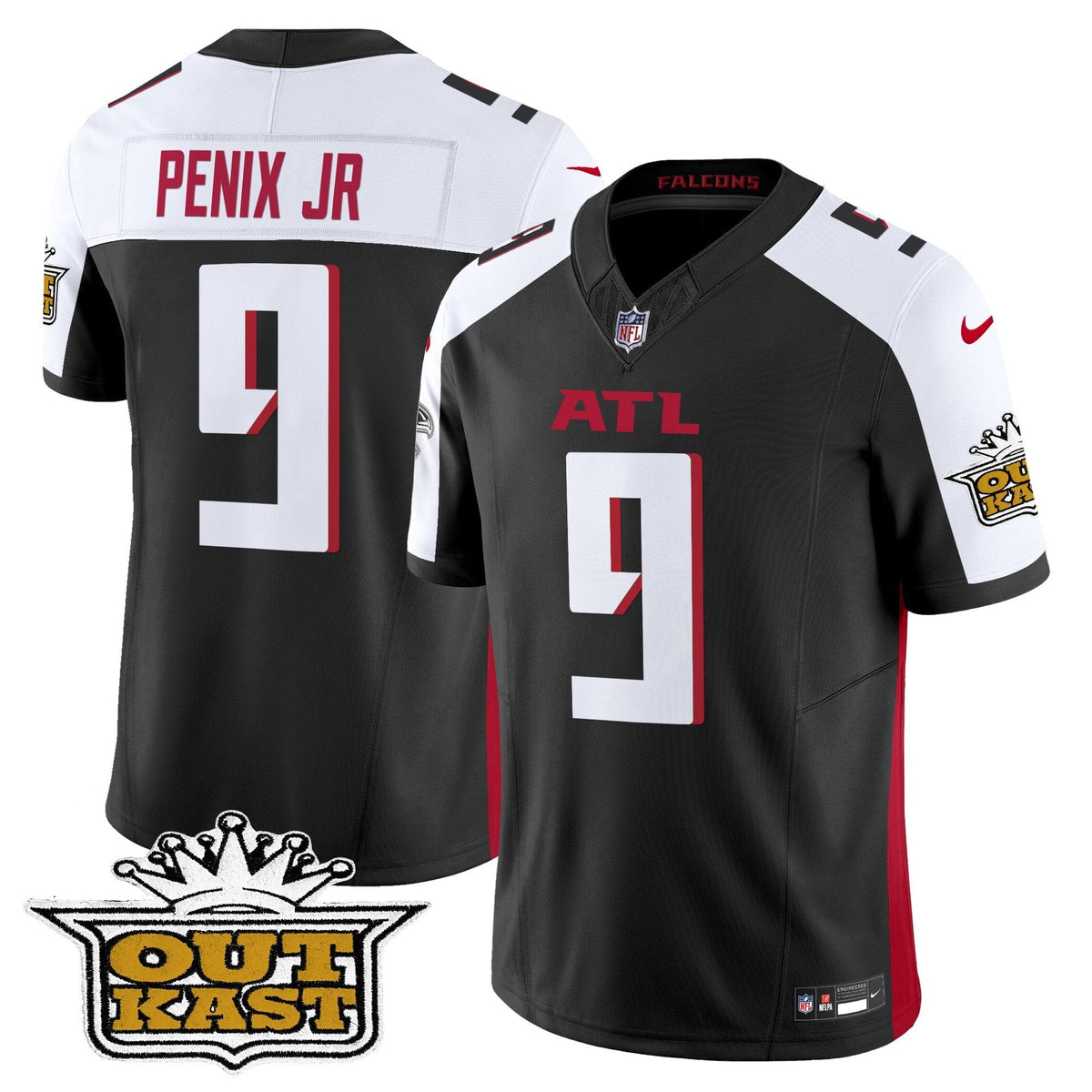 Outkast x ATL 2024 Vapor Limited Jersey - Stitched
