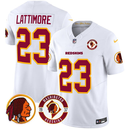 WR 2024 Vapor Limited Jersey - Est. 1937 Patch - Stitched