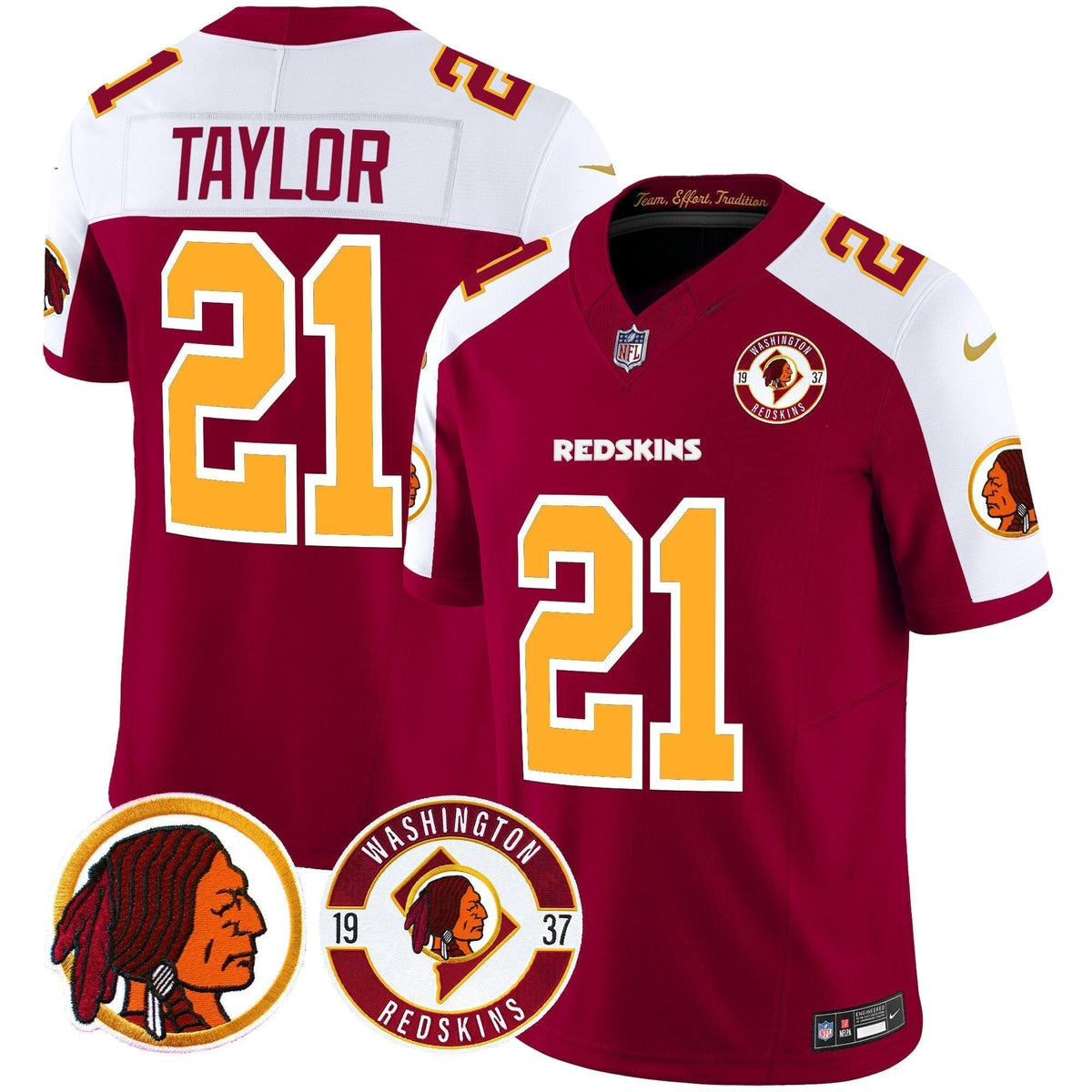 WR 2024 Vapor Limited Jersey - Est. 1937 Patch - Stitched