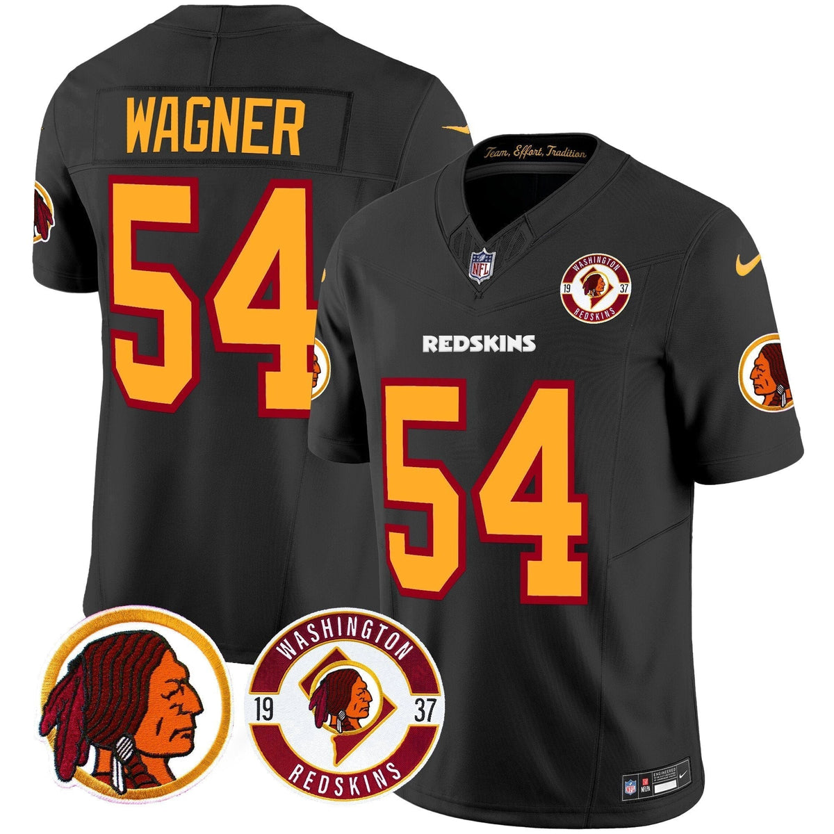 WR 2024 Vapor Limited Jersey - Est. 1937 Patch - Stitched