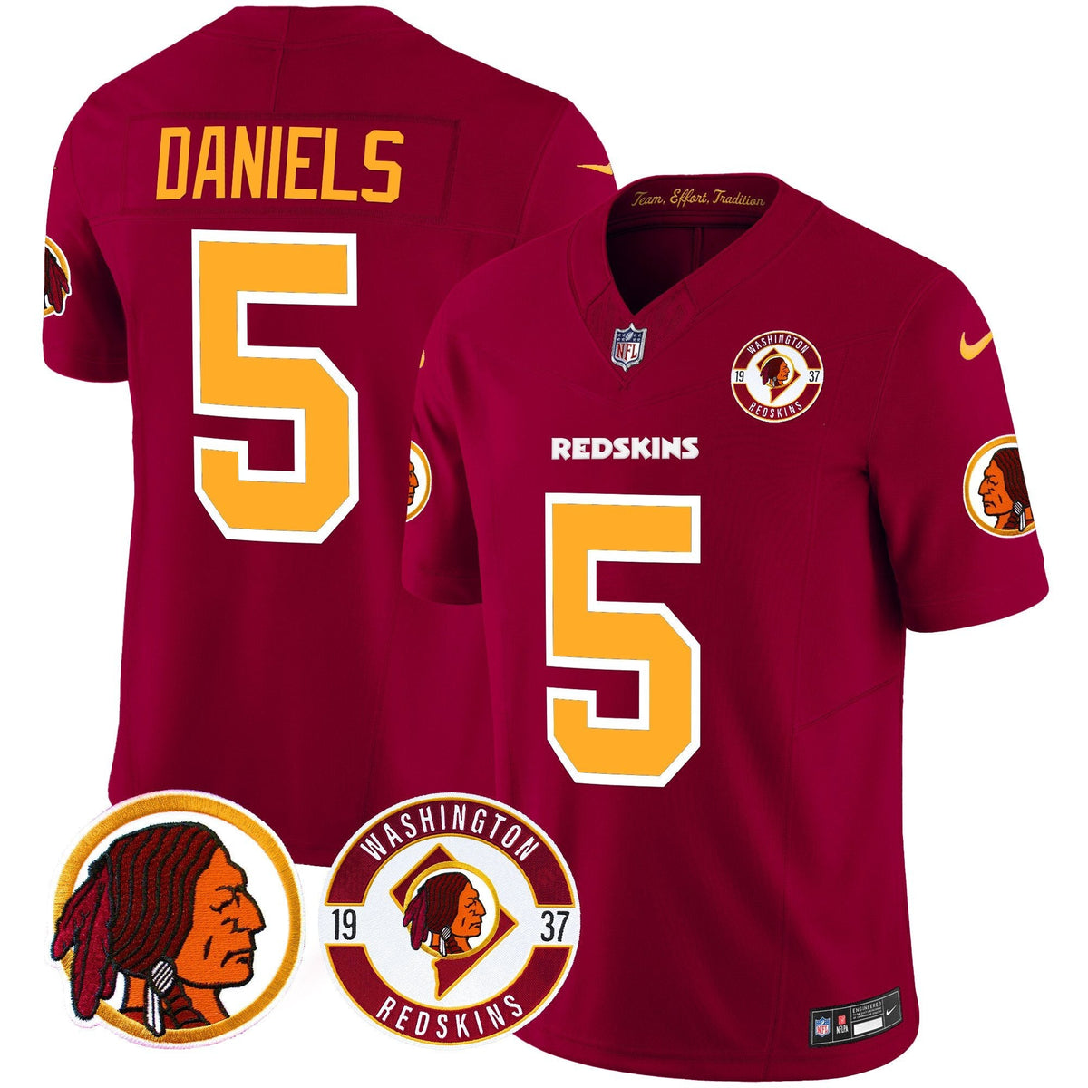 WR 2024 Vapor Limited Jersey - Est. 1937 Patch - Stitched