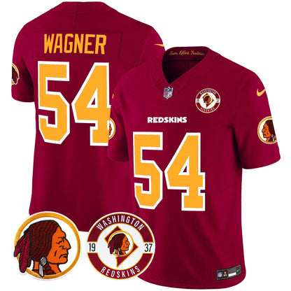 WR 2024 Vapor Limited Jersey - Est. 1937 Patch - Stitched