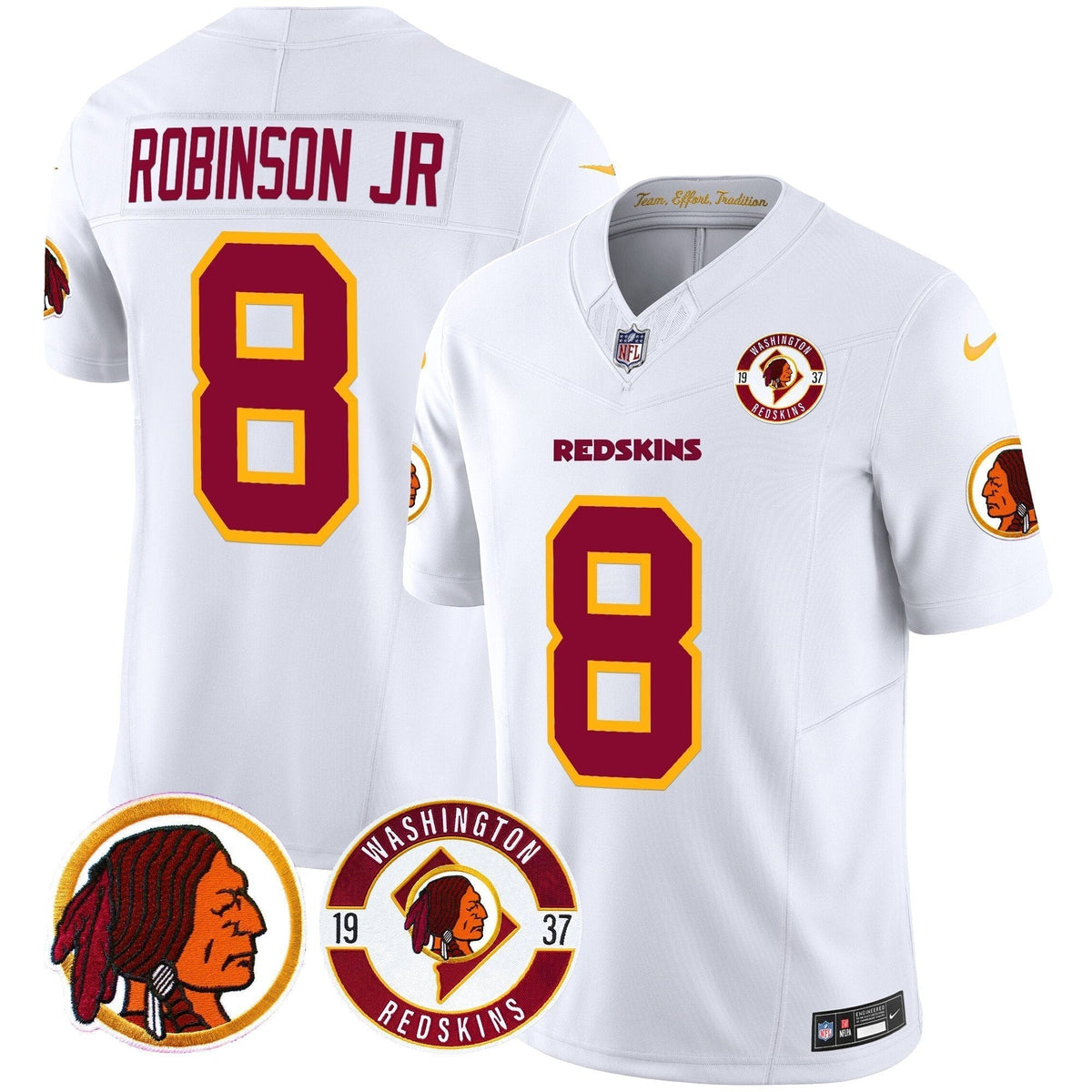 WR 2024 Vapor Limited Jersey - Est. 1937 Patch - Stitched