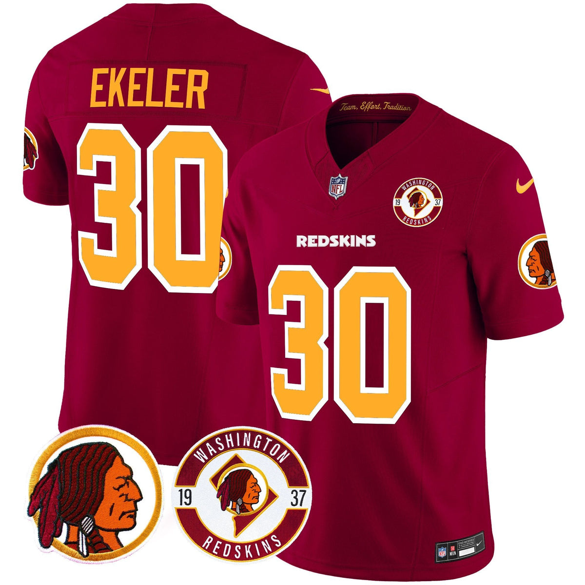 WR 2024 Vapor Limited Jersey - Est. 1937 Patch - Stitched