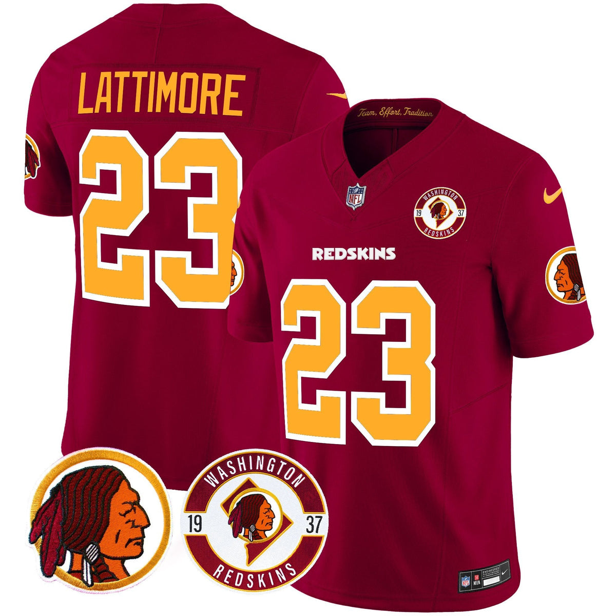 WR 2024 Vapor Limited Jersey - Est. 1937 Patch - Stitched
