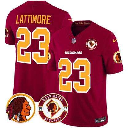 WR 2024 Vapor Limited Jersey - Est. 1937 Patch - Stitched