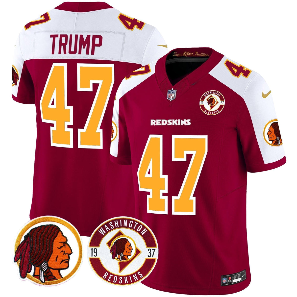 WR 2024 Vapor Limited Jersey - Est. 1937 Patch - Stitched