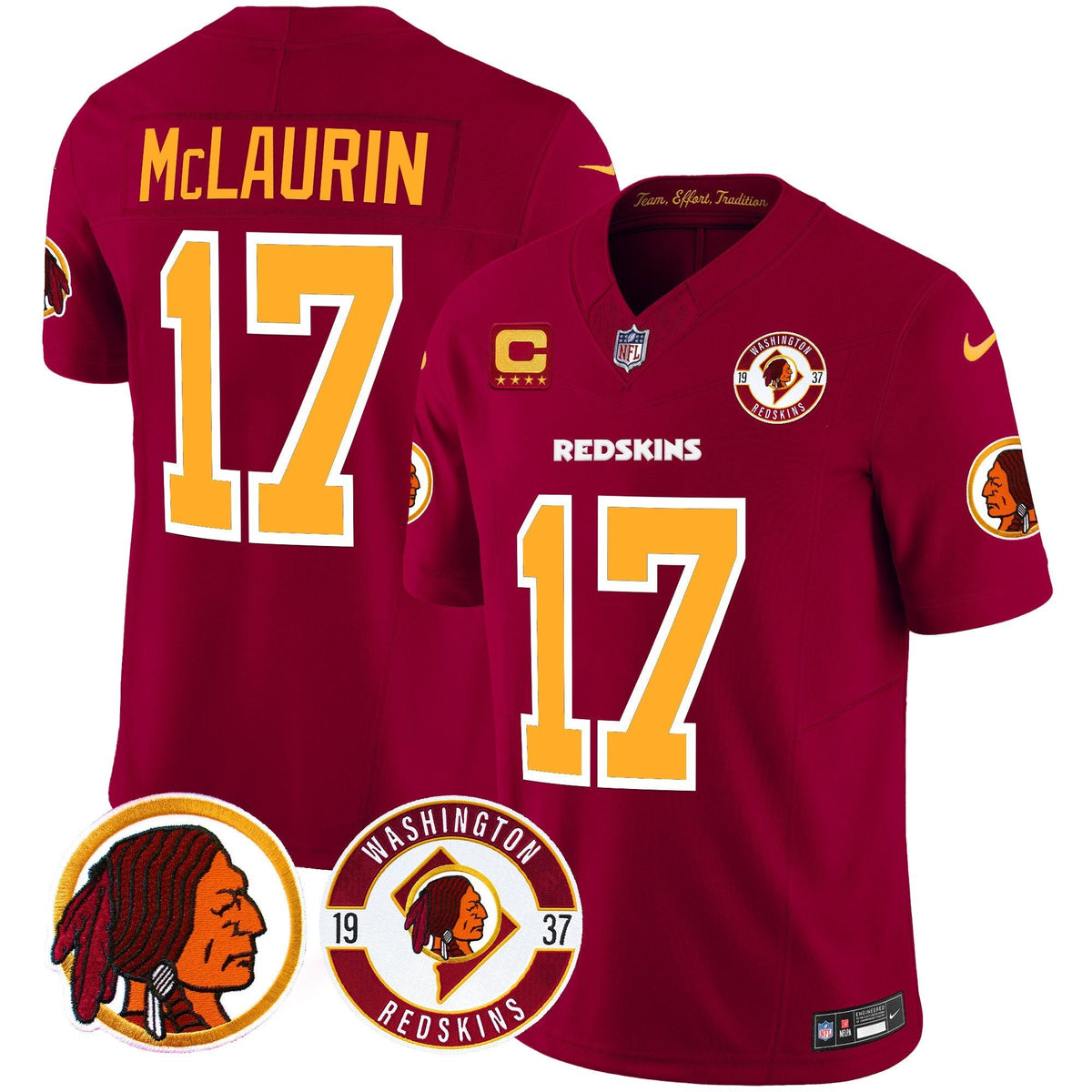 WR 2024 Vapor Limited Jersey - Est. 1937 Patch - Stitched