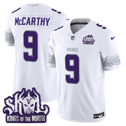 MIN King Of The North Patch Vapor Limited Jersey V2 - Stitched