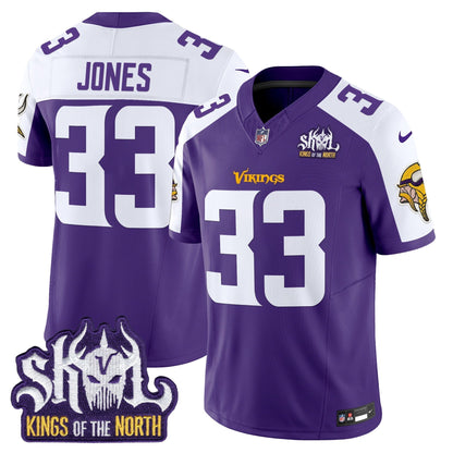 MIN King Of The North Patch Vapor Limited Jersey V2 - Stitched