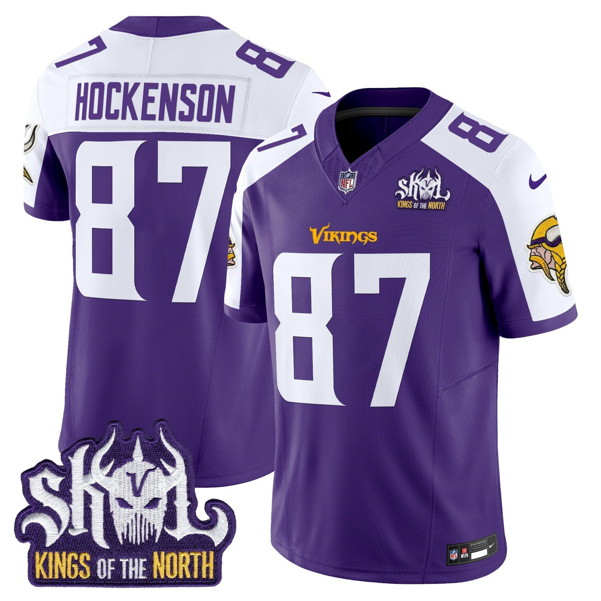 MIN King Of The North Patch Vapor Limited Jersey V2 - Stitched