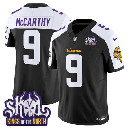 MIN King Of The North Patch Vapor Limited Jersey V2 - Stitched