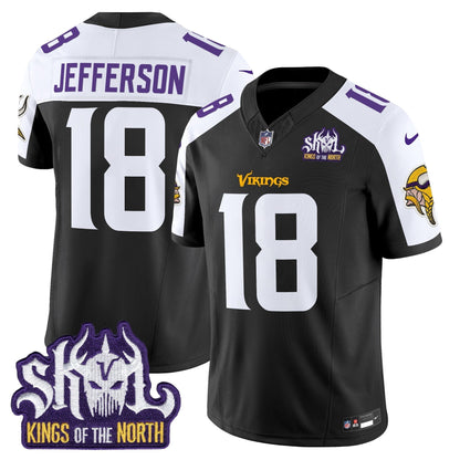 MIN King Of The North Patch Vapor Limited Jersey V2 - Stitched