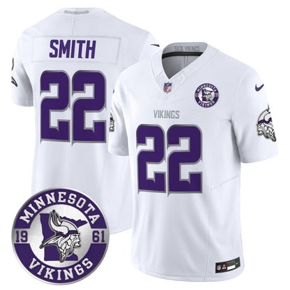 MIN King Of The North Patch Vapor Limited Jersey - Est. 1961 Patch - Stitched