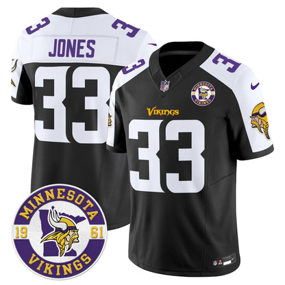 MIN King Of The North Patch Vapor Limited Jersey - Est. 1961 Patch - Stitched