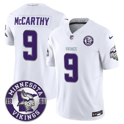 MIN King Of The North Patch Vapor Limited Jersey - Est. 1961 Patch - Stitched