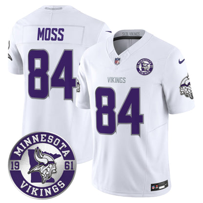 MIN King Of The North Patch Vapor Limited Jersey - Est. 1961 Patch - Stitched
