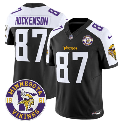 MIN King Of The North Patch Vapor Limited Jersey - Est. 1961 Patch - Stitched