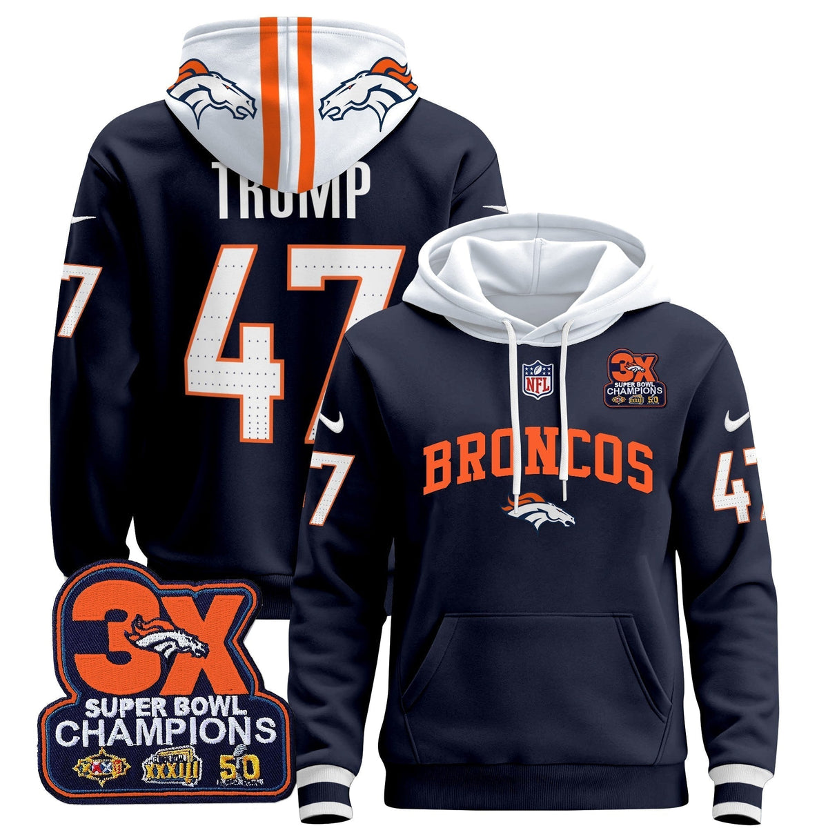 DEN 2024 Pullover Hoodie V2