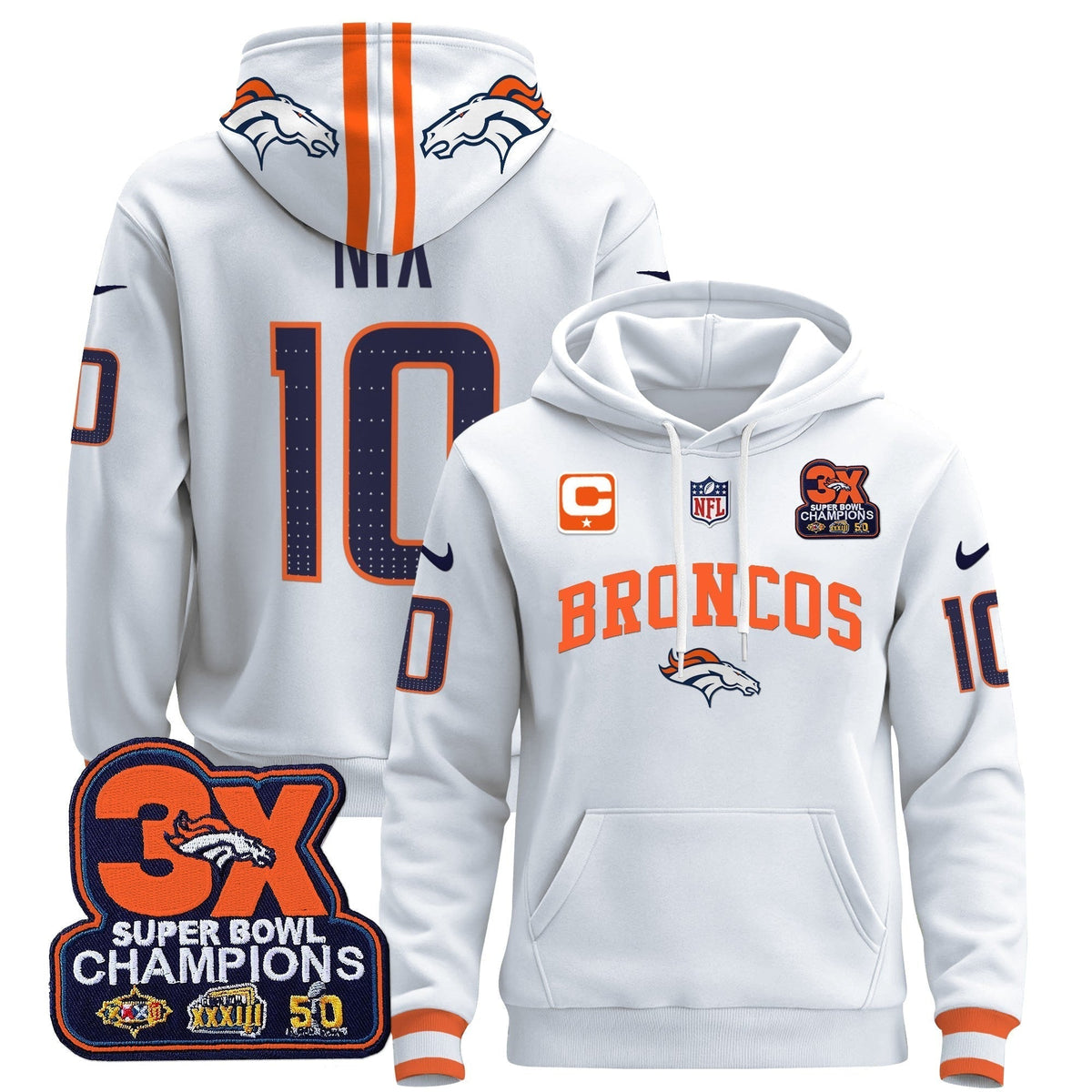 DEN 2024 Pullover Hoodie V2