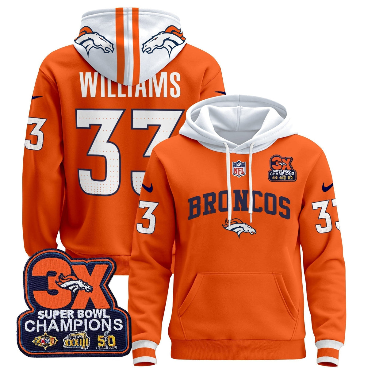DEN 2024 Pullover Hoodie V2